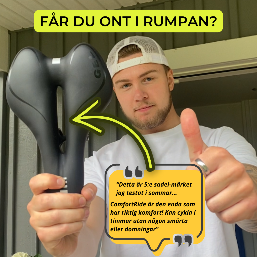 ComfortRide - För maximal komfort och prestanda vid varje cykeltur!