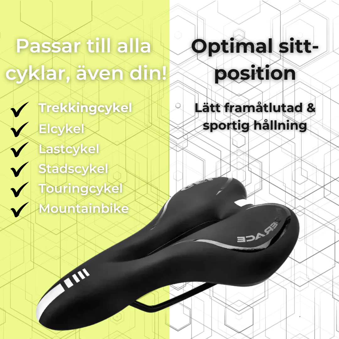 ComfortRide - För maximal komfort och prestanda vid varje cykeltur!